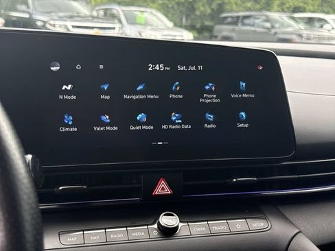 Certified 2022 Hyundai Elantra N FWD image 16