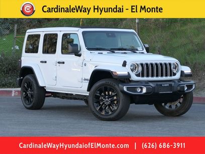 Used 2025 Jeep Wrangler Unlimited Sahara