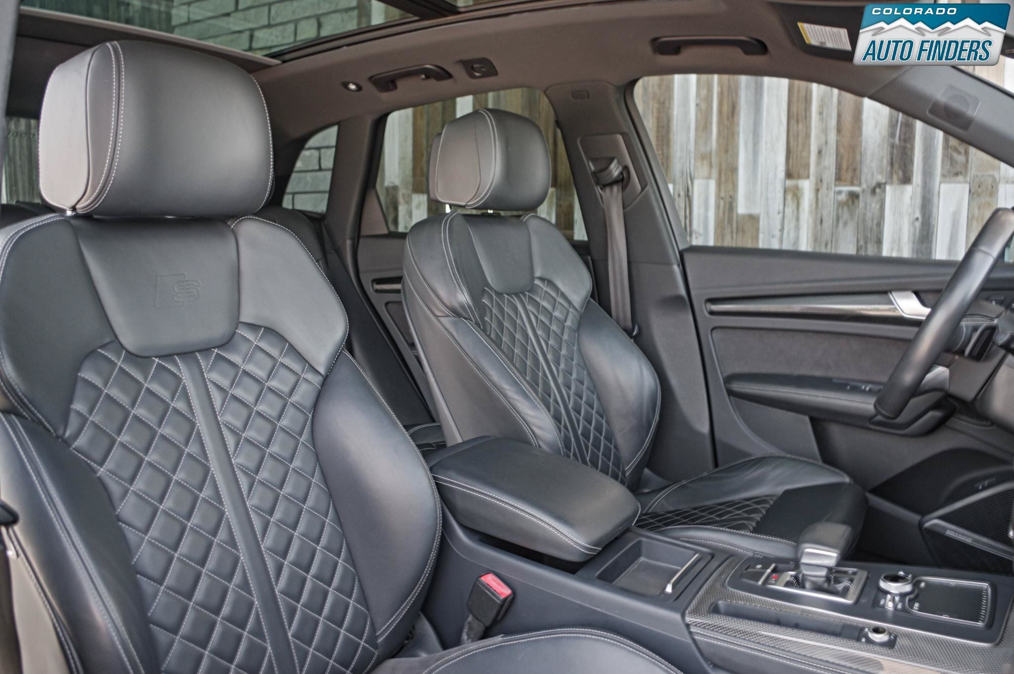 Used 2018 Audi SQ5 Premium Plus w/ Navigation Package AWD/4WD image 22