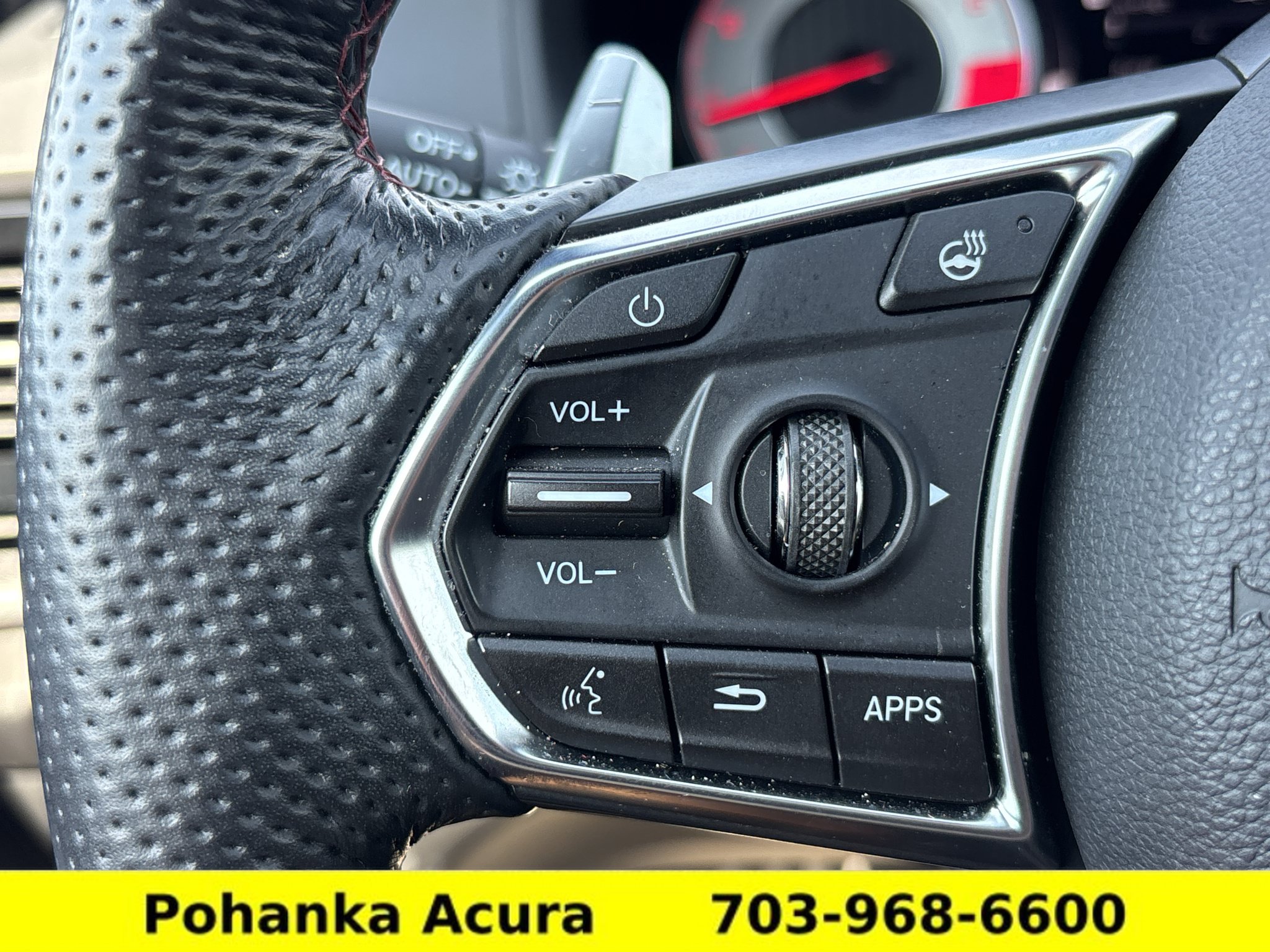 Used 2024 Acura RDX w/ Advance Package AWD/4WD image 3