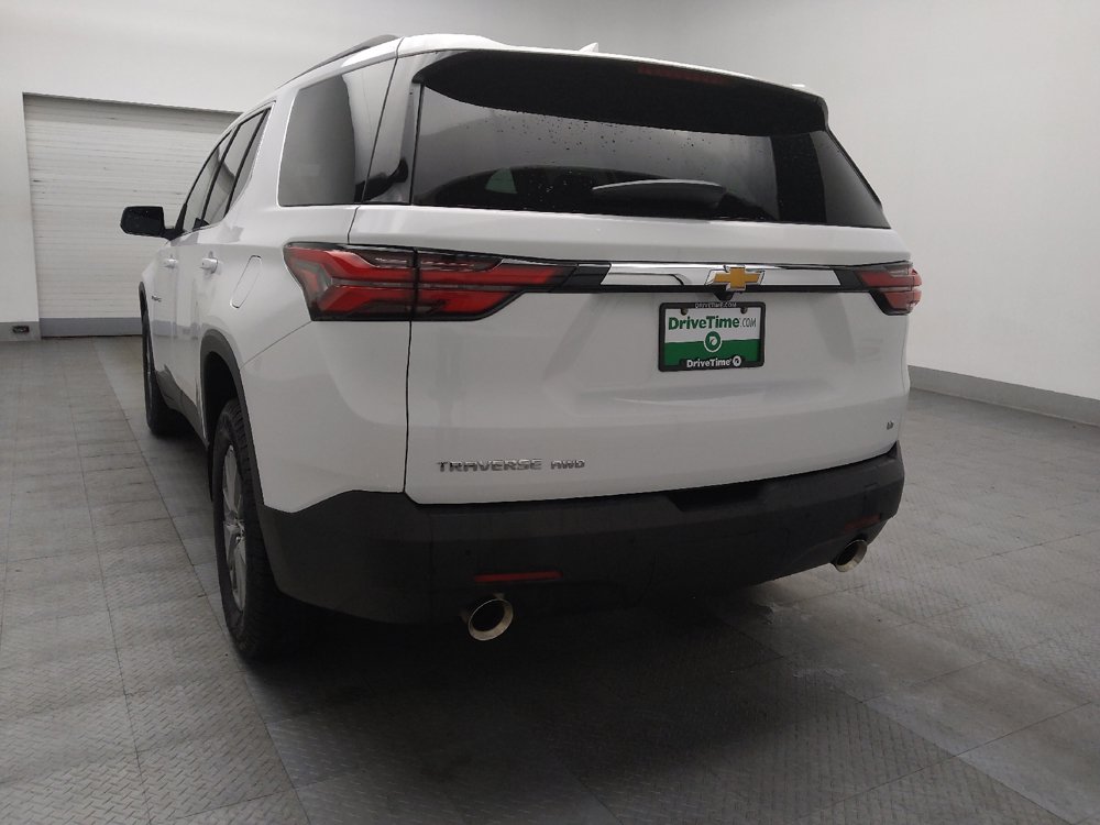 Used 2022 Chevrolet Traverse LT w/ LPO, Floor Liner Package AWD/4WD image 5