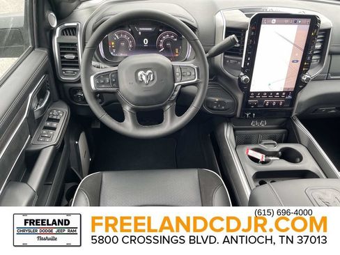 New 2026 RAM 2500 Laramie AWD/4WD image 13