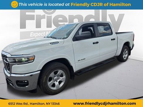Used 2025 RAM 1500 Big Horn AWD/4WD image 1
