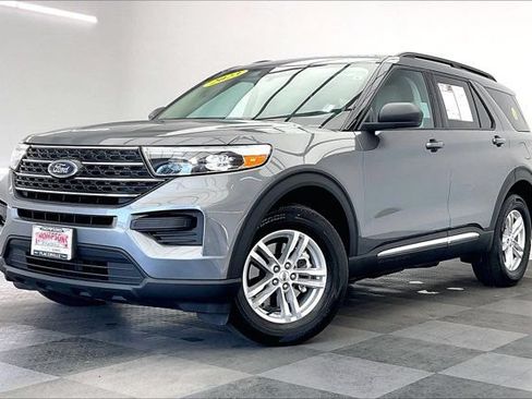 Used 2023 Ford Explorer XLT AWD/4WD image 12