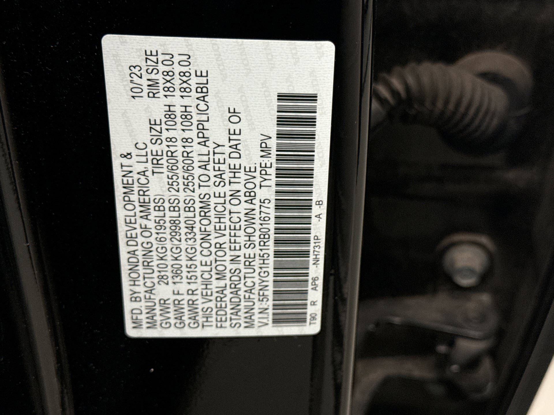 Used 2024 Honda Pilot EX-L image 13