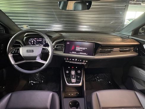 Used 2024 Audi Q4 e-tron Premium w/ Convenience Package AWD/4WD image 14