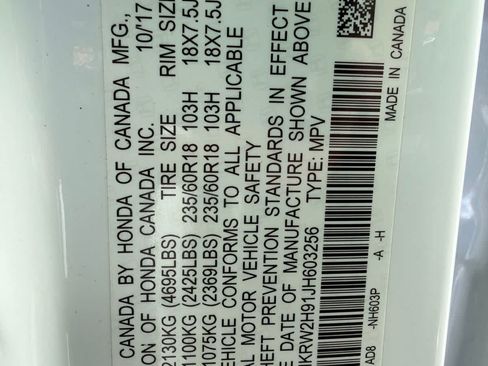 Used 2018 Honda CR-V Touring image 20