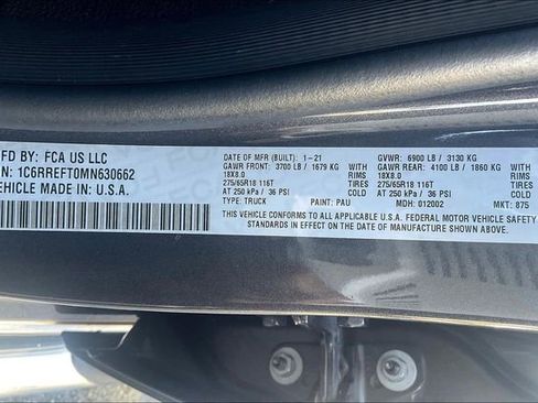 Used 2021 RAM 1500 Big Horn image 34