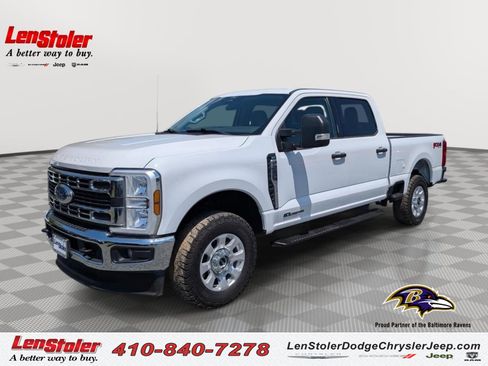 Used 2024 Ford F250 XLT w/ FX4 Off-Road Package AWD/4WD image 1