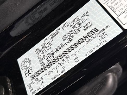 Certified 2023 Ford F150 Tremor w/ Equipment Group 402A High image 16