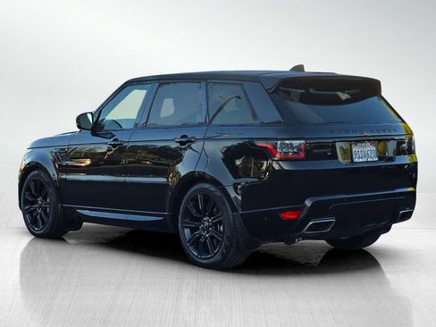 Used 2022 Land Rover Range Rover Sport HSE Silver Edition image 6