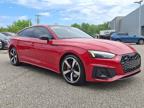 Used 2023 Audi A5 2.0T Premium Plus w/ Premium Plus AWD/4WD image 3