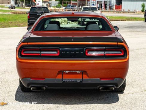 Used 2020 Dodge Challenger R/T w/ Blacktop Package RWD image 8