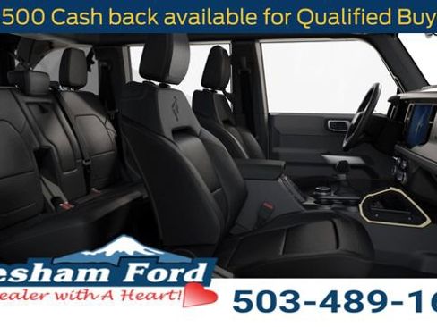 New 2025 Ford Bronco Badlands w/ Sasquatch Package image 6