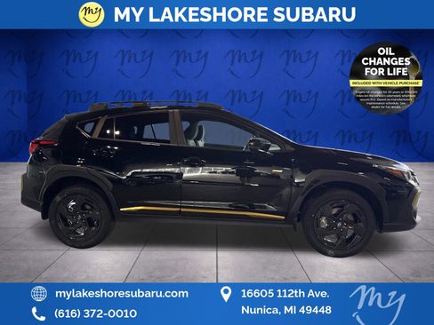 New 2026 Subaru Crosstrek 2.5i Sport AWD/4WD image 8