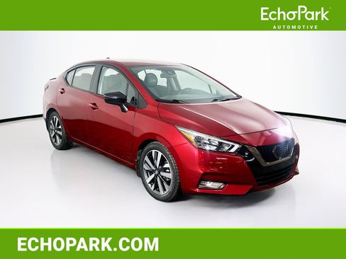 Used 2020 Nissan Versa SR w/ Convenience Package FWD image 1