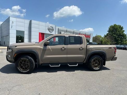 Certified 2023 Nissan Frontier PRO-4X w/ Pro-4X Premium Package AWD/4WD image 2
