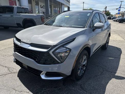 Certified 2023 Kia Sportage SX AWD/4WD image 11