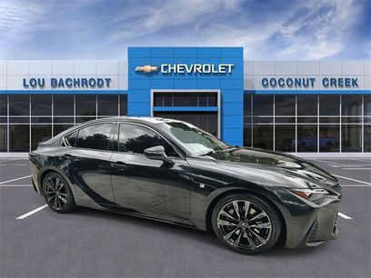 Used 2021 Lexus IS 350 F Sport w/ Accessory Package