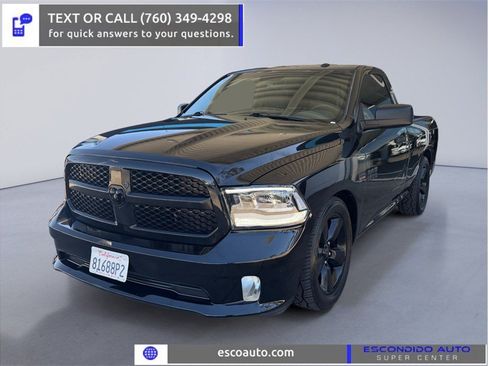 Used 2016 RAM 1500 Express w/ Black Ram 1500 Express Group RWD image 1