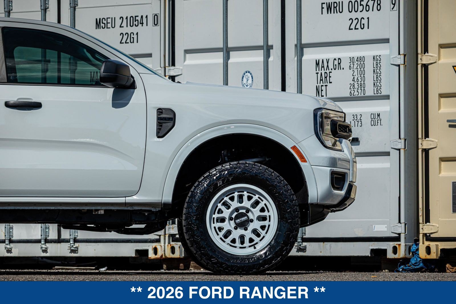 New 2026 Ford Ranger XLT AWD/4WD image 27
