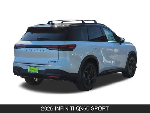 New 2026 INFINITI QX60 Sport w/ Dark Cargo Package AWD/4WD image 8