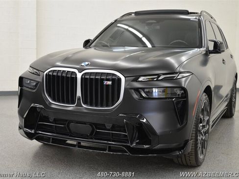 Used 2023 BMW X7 M60i w/ Climate Comfort Package image 1