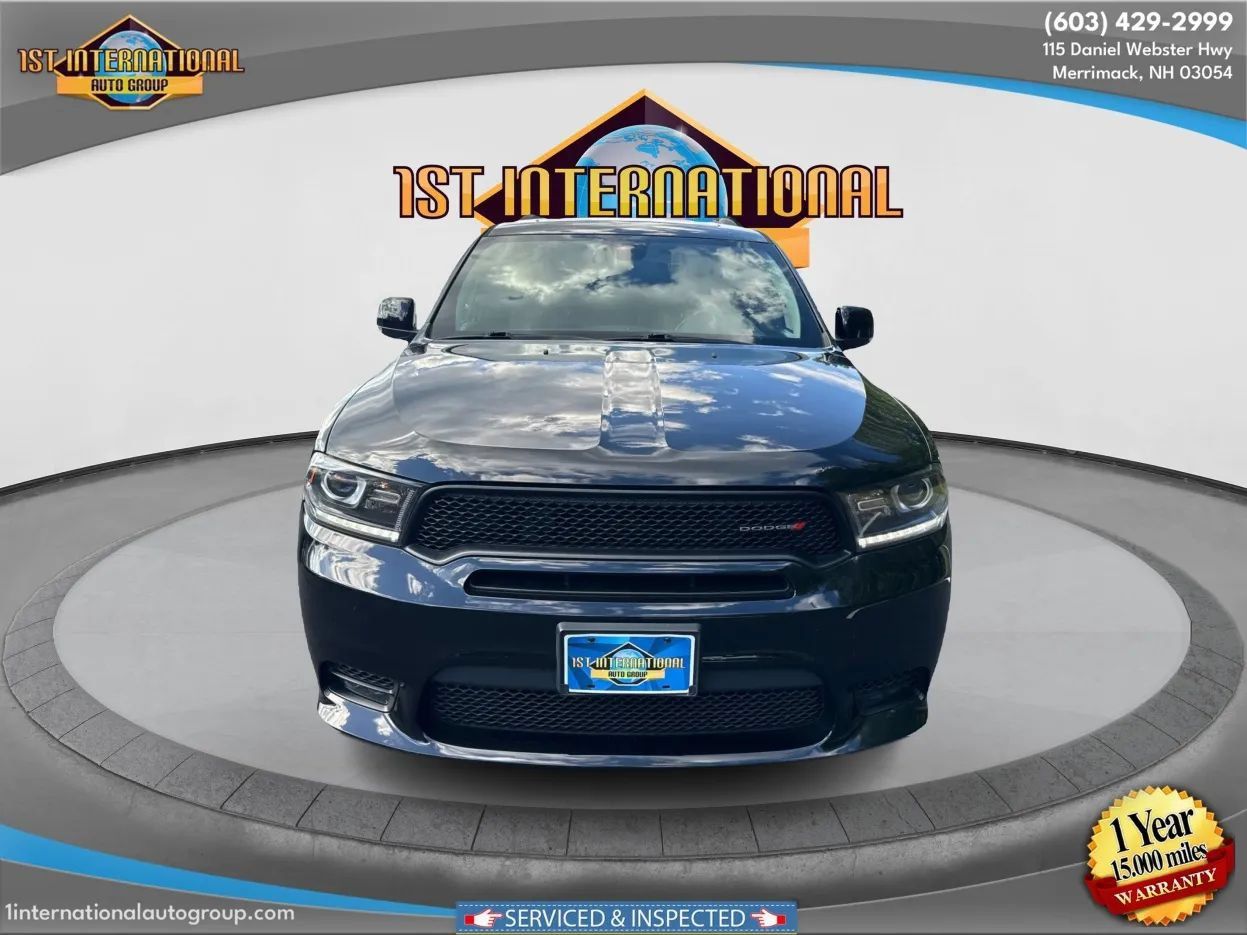 Used 2019 Dodge Durango GT AWD/4WD image 3