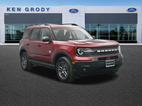 New 2026 Ford Bronco Sport Big Bend AWD/4WD image 1