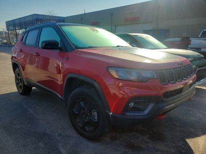 Used 2023 Jeep Compass Trailhawk