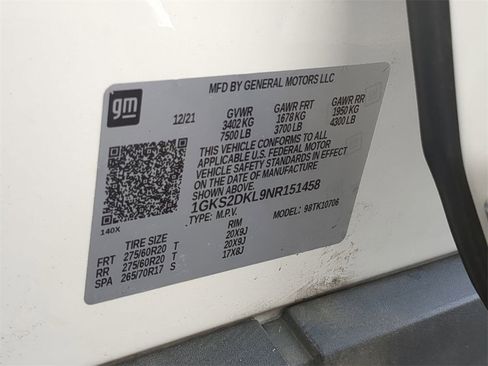 Certified 2022 GMC Yukon Denali image 38