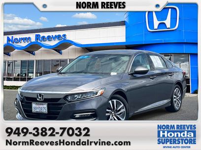 Certified 2020 Honda Accord EX-L