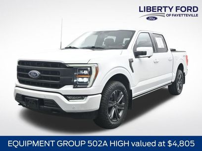 Certified 2023 Ford F150 Lariat w/ Equipment Group 502A High