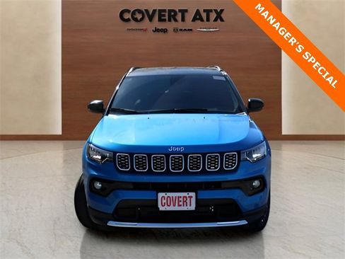 New 2026 Jeep Compass Limited image 8