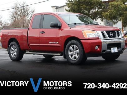 Used 2013 Nissan Titan SV w/ SV Value Truck Pkg