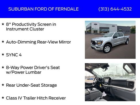Used 2023 Ford F150 XLT w/ Equipment Group 301A Mid image 17