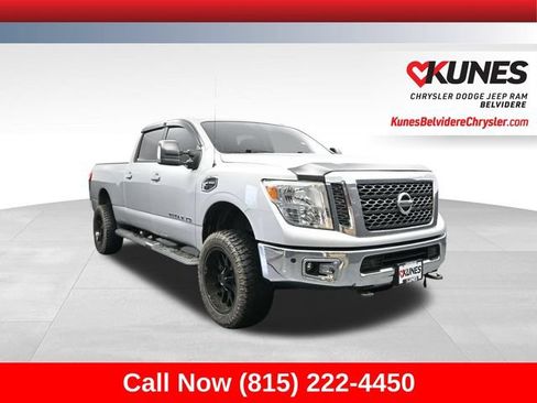 Used 2016 Nissan Titan XD AWD/4WD image 1