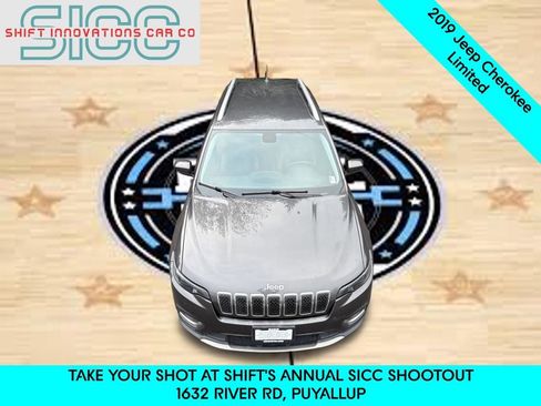 Used 2019 Jeep Cherokee Limited image 9