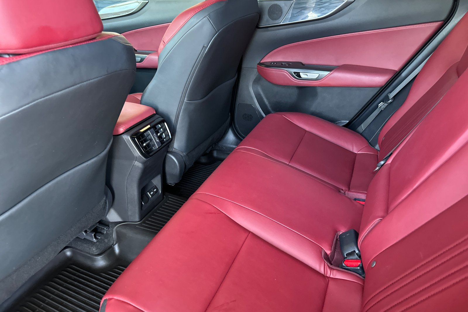 Certified 2025 Lexus NX 350h AWD w/ Cold Area Package image 14