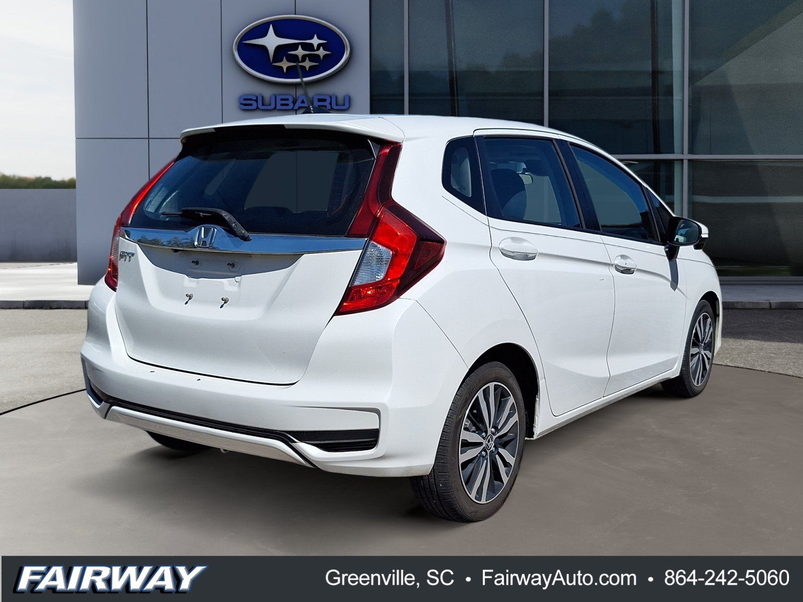 Used 2019 Honda Fit EX image 7