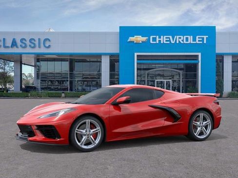 New 2026 Chevrolet Corvette Stingray Preferred Cpe w/ Z51 Performance Package RWD image 2