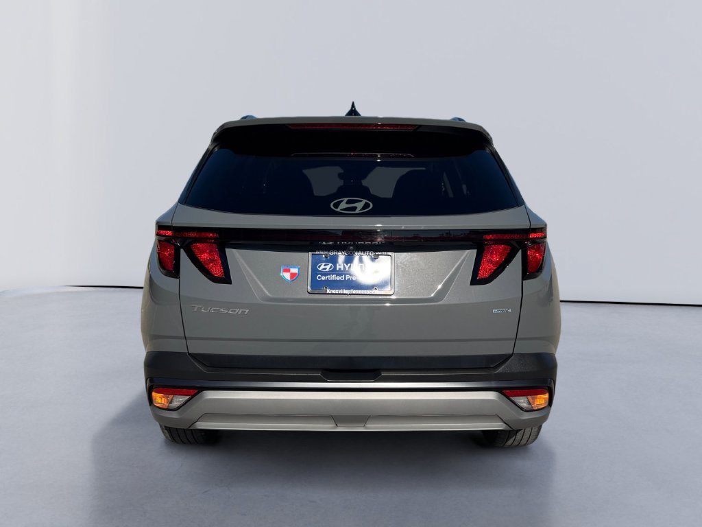 Certified 2025 Hyundai Tucson SEL AWD/4WD image 4
