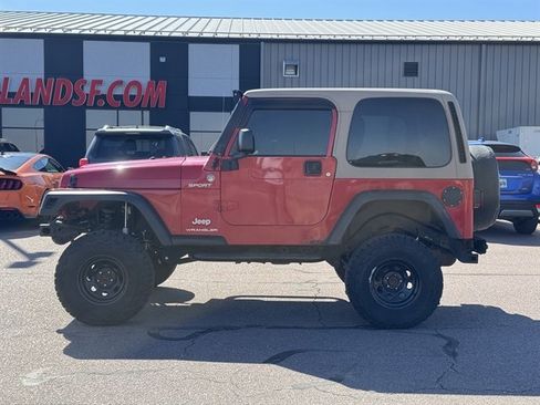 Used 2006 Jeep Wrangler Sport image 2