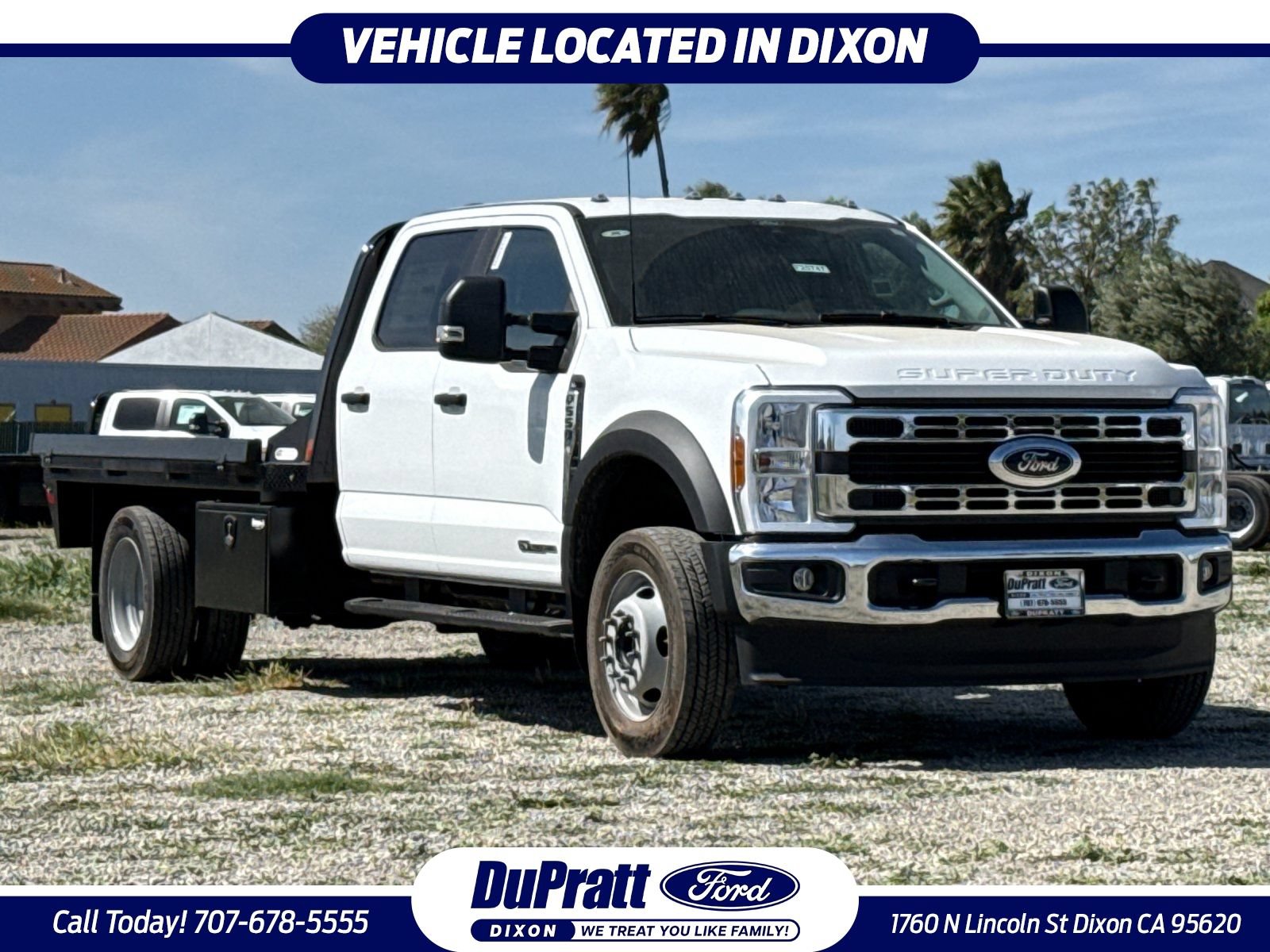 New 2026 Ford F550 4x4 Crew Cab Super Duty image 1