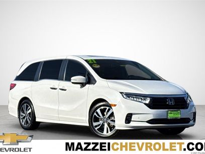 Used 2021 Honda Odyssey Touring