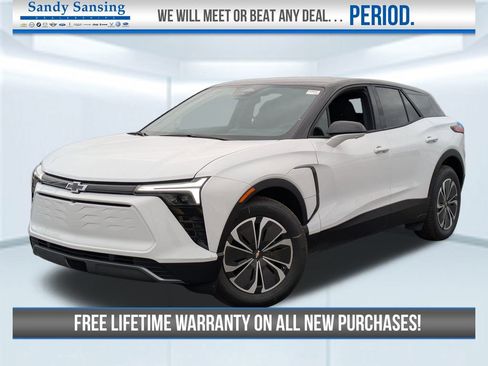 New 2026 Chevrolet Blazer EV LT w/ LPO, All-Weather Mat Package image 1