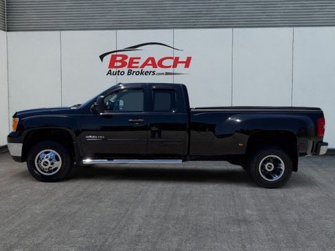 Used 2013 GMC Sierra 3500 SLE w/ Snow Plow Prep Package AWD/4WD image 7