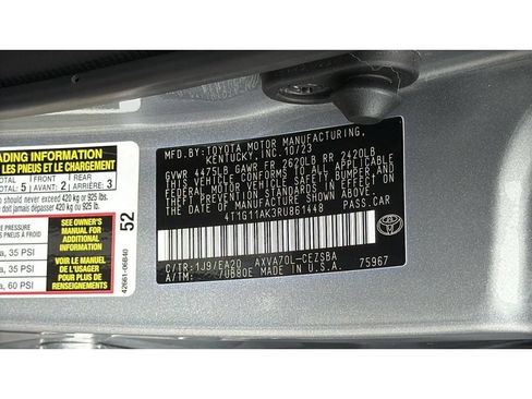 Certified 2024 Toyota Camry SE FWD image 32