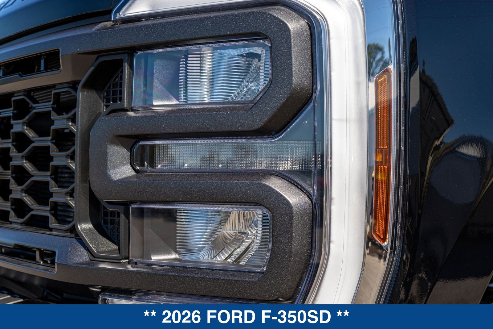 New 2026 Ford F350 XL w/ STX Appearance Package AWD/4WD image 21