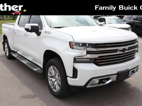 Used 2022 Chevrolet Silverado 1500 High Country AWD/4WD image 1